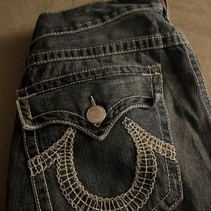True Religion Blue Jeans